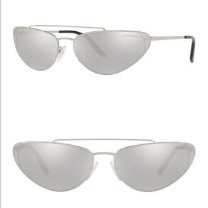 ❤️SALE❤️PRADA 66mm cat eye sunglasses